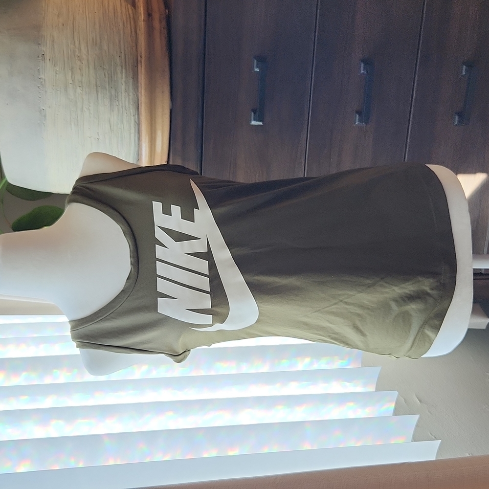 Nike Olive Green Racerback